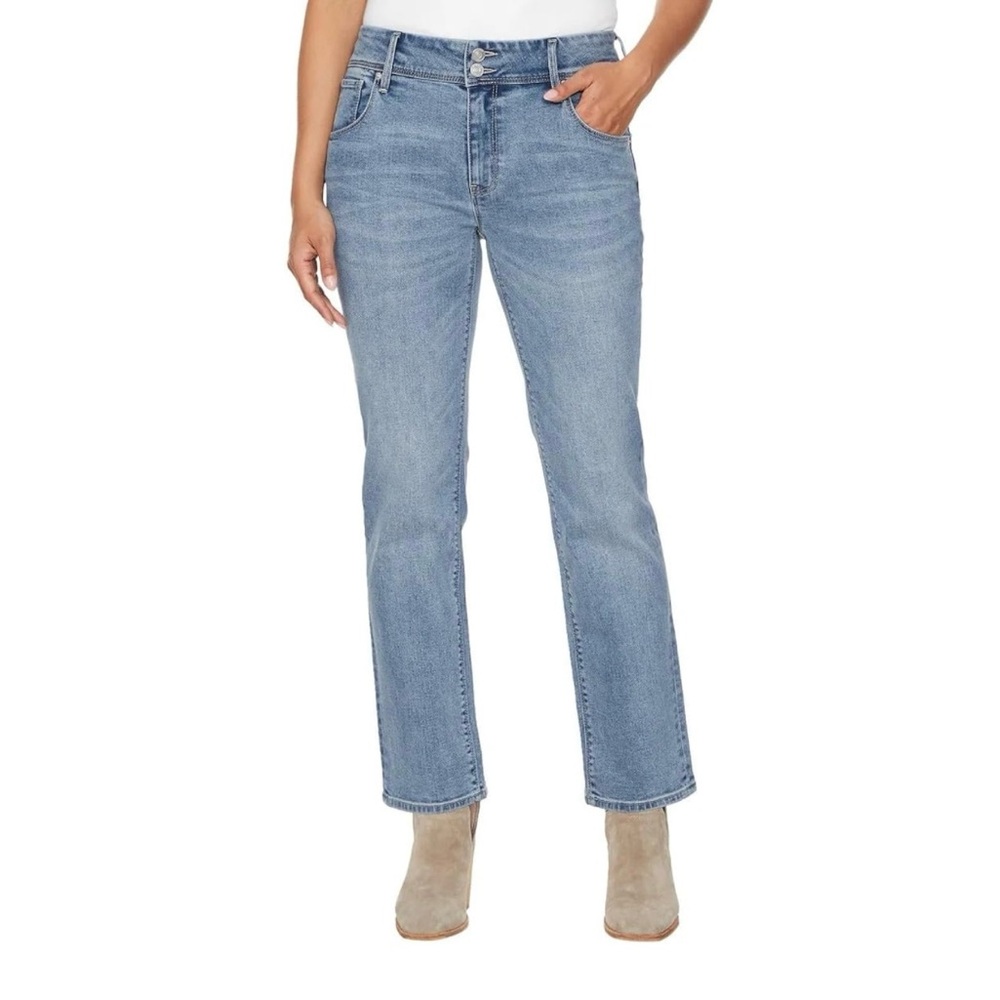 Hudson Ladies Slim Straight Leg Jean, 12/32